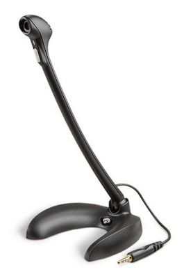 Характеристики Микрофон Plantronics Audio 300, черный [39601-01 ...