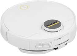 Робот-пылесос Karcher RVC 3, белый/черный