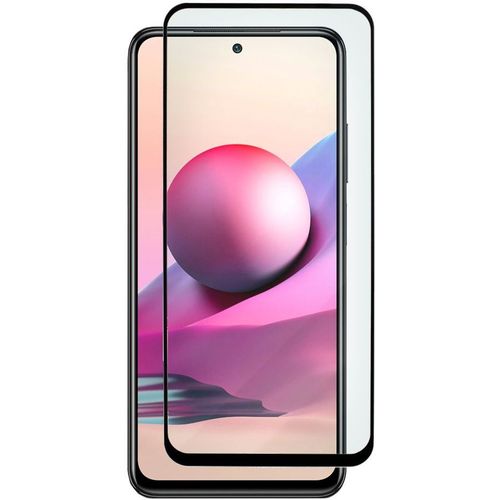 Защитное стекло для экрана ZIBELINO для Xiaomi Redmi Note 10/10S/11/11S/12S/Poco M4 Pro/M5s антиблик, 5D, 1 шт, черный [ztg-5d-xmi-not10-blk]