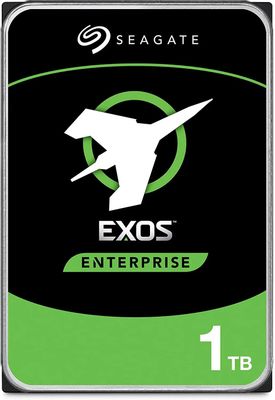 Жесткий диск Seagate Exos 7E8 ST1000NM000A,  1ТБ,  HDD,  SATA III,  3.5"