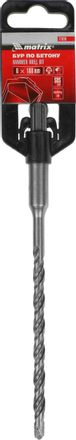 Бур MATRIX 71016, по бетону, 6мм, SDS Plus, 1шт