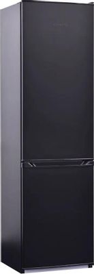 Холодильник двухкамерный NORDFROST NRB 154 232 черный матовый