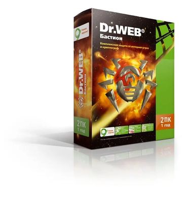 Характеристики Антивирус Dr.Web ПО DR.Web Бастион Security Space и ...
