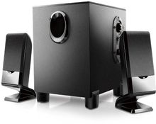 Колонки Bluetooth Edifier M101BT, 2.1, черный/ черный – купить в ...