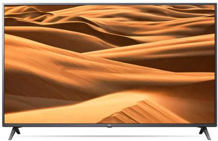 55" Телевизор LG 55UM7300PLB, 4K Ultra HD, серый, СМАРТ ТВ, WebOS