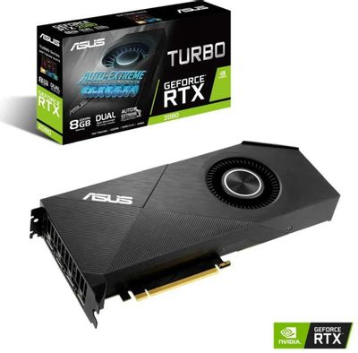 ASUS NVIDIA GeForce RTX 2080 TURBO RTX2080 8G EVO 8 GDDR6 Ret 1174105
