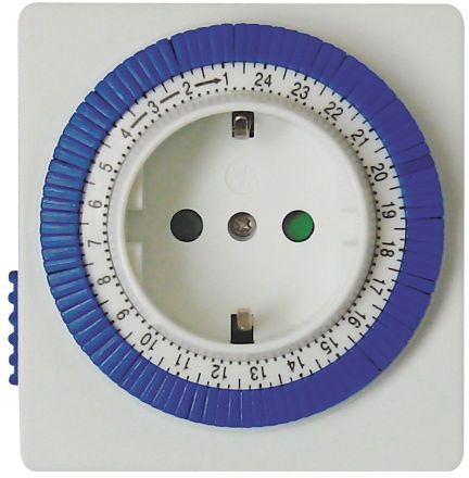 Розетка FERON 23203, IP20, белый