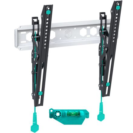 Кронштейн для телевизора ONKRON TM5-BW, 32-70", настенный, наклон,  черный/белый