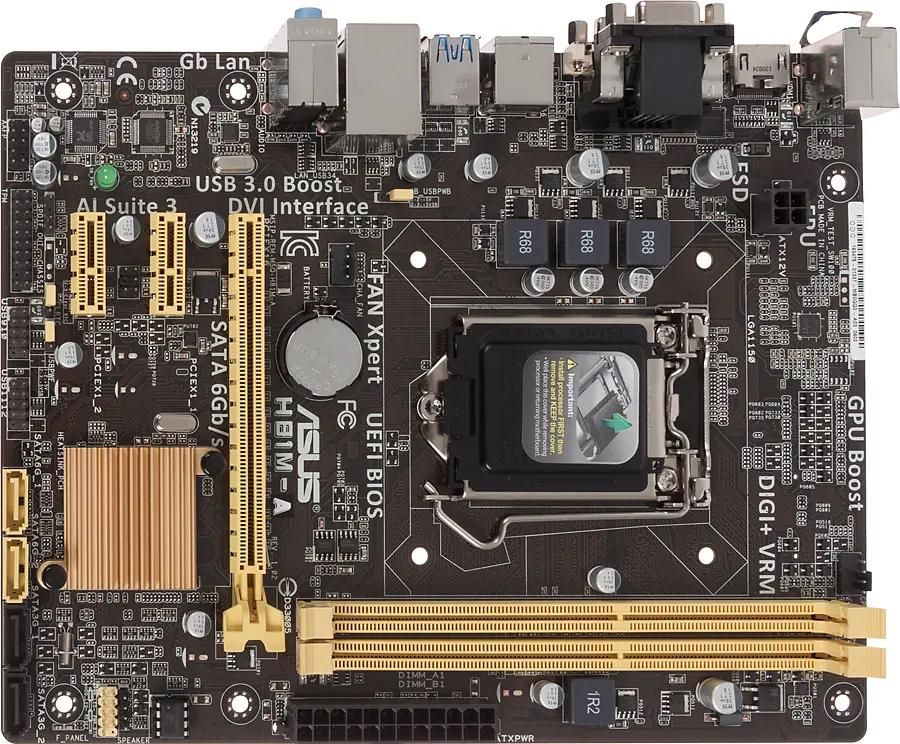 Asus h81ma online