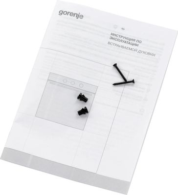 Духовой Шкаф Gorenje BO6725E02WG, Белый/Нержавеющая Сталь – Купить.
