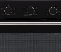 Духовой шкаф электрический Krona ELEMENT 60 BL, 78л, черный