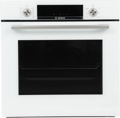 Духовой шкаф Bosch HBG517EW0R, белый – купить в Ситилинк | 1671568