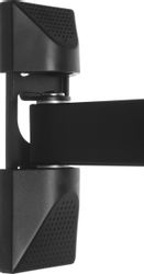Кронштейн для телевизора Kromax Casper-203, 20-43", настенный, поворот и наклон, черный