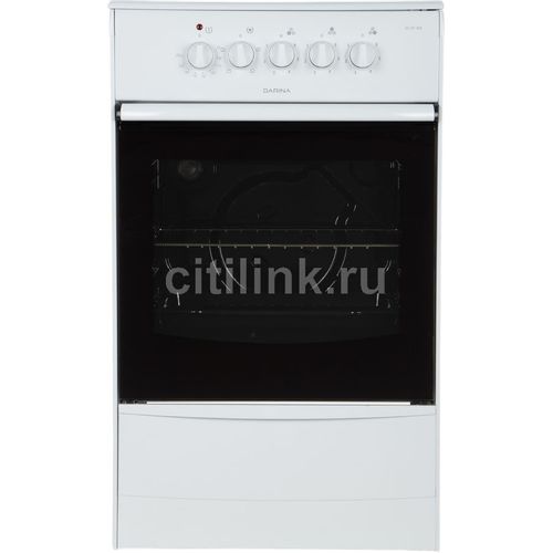 Электрическая плита Darina 1B EC 331 606 W, стеклокерамика, без крышки, белый/черный [1b eс 331 606 w]