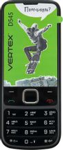 Сотовый телефон Vertex D545 черный – купить в Ситилинк | 1130694