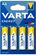 Изображение товара AA Батарейка VARTA Energy LR6 BL4 Alkaline,  4 шт.