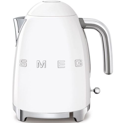 Чайник электрический SMEG KLF03WHEU, 1.7л, нержавеющая сталь