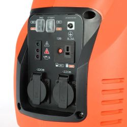 Бензиновый генератор Patriot 3000il, 220 В, 3.5кВт