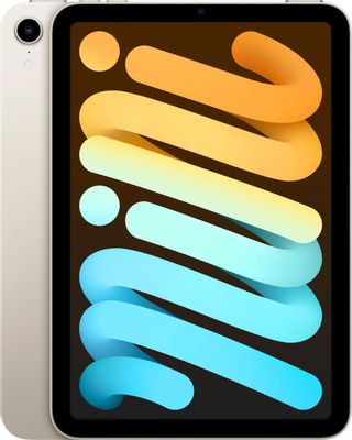 8.3" Планшет Apple iPad mini 2021 Wi-Fi A2567 4/64 GB A15 Bionic Wi-Fi, 2266 x 1488, iOS, сияющая звезда [mk7p3ll/a]