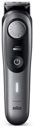 Триммер Braun BT9520 серебристый