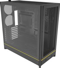Изображение товара Корпус ATX MONTECH HS01 Midi-Tower с прозрачной боковой панелью и подсветкой ARGB