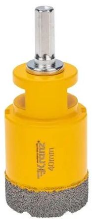 Коронка KRANZ KR-92-1019, по керамограниту, M14