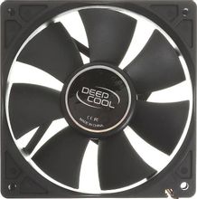 Вентилятор DeepCool XFan 120 120мм, 3-pin, от БП:4-pin (Molex), 1300об/мин, 24дБ