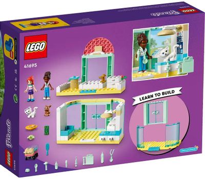 Lego friends pet hospital clearance