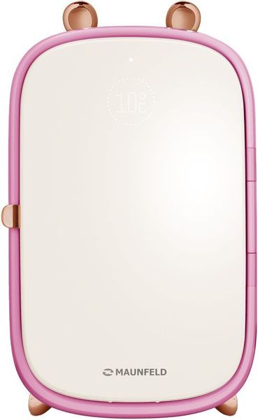 Холодильник однокамерный MAUNFELD MFF43PK розовый