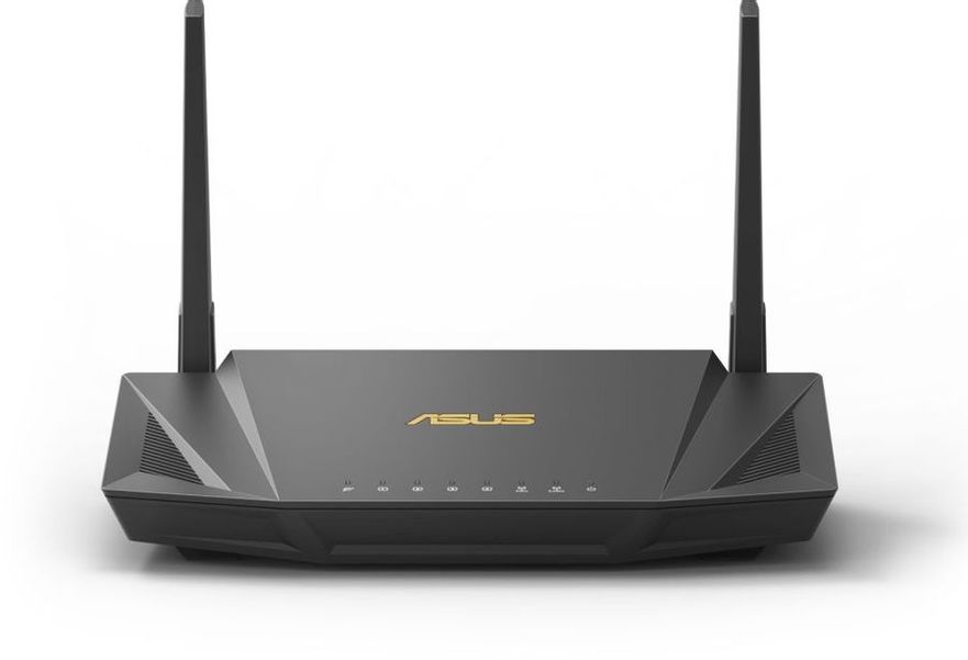 Wi-Fi роутер ASUS RT-AX56U,  AX1800,  черный