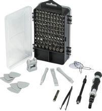 Изображение товара Набор инструментов Bort BTK-117 117 предметов для точных работ и компьютеров