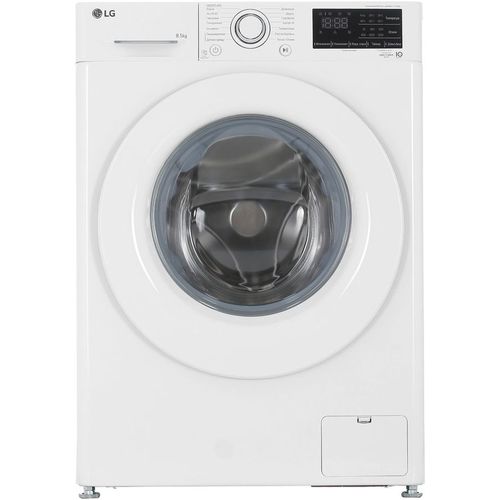 Стиральная машина LG F2V3GS3W, с фронтальной загрузкой, 8.5кг, 1200об/мин, с паром, инверторная — цена и наличие Стиральная машина LG F2V3GS3W, с фронтальной загрузкой, 8.5кг, 1200об/мин, с паром, инверторная