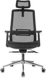 Кресло Бюрократ MC-912-H, сетка, до 135кг,  черный
