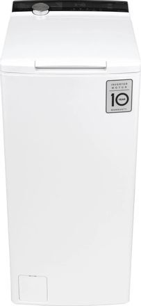Стиральная машина WEISSGAUFF Premium WM 40970 TD Inverter Steam, с вертикальной загрузкой, 7кг, 1200об/мин, с паром, инверторная
