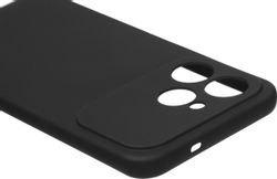 Чехол (клип-кейс) BORASCO Silicone Case, для Tecno Spark 40, черный