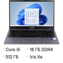 Изображение товара Ноутбук IRBIS SmartBook 14NBP3003PL 14 IPS Core i5 16 ГБ SSD Windows 11 Pro