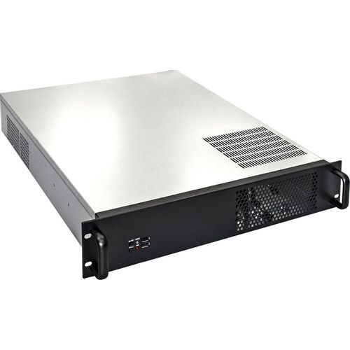 Корпус для сервера монтируемый в стойку EXEGATE Pro 550-08, 2U, черный [ex284959rus]