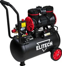 Компрессор поршневой Elitech КПБ 300/24М-В безмасляный – купить в ...