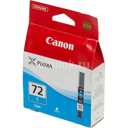 Картридж Canon PGI-72C, голубой / 6404B001