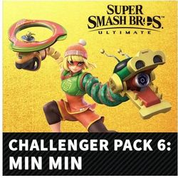 Изображение товара Дополнение к игре Nintendo Super Smash Bros. Ultimate, для Nintendo Switch, русская версия Изображение товара Дополнение к игре Nintendo Super Smash Bros. Ultimate, для Nintendo Switch, русская версия