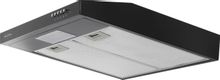 Вытяжка козырьковая Krona Jessica PB 500 slim, управление кнопочное, черный