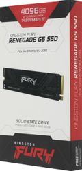 4ТБ SSD накопитель Kingston Fury Renegade SFYR2S/4T0 M.2 2280