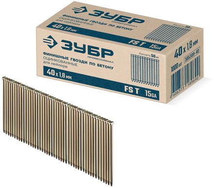 Гвозди Зубр 305389-40