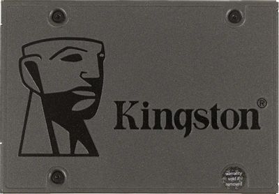 SSD накопитель Kingston A400 SA400S37/120G 120ГБ, 2.5", SATA III,  SATA