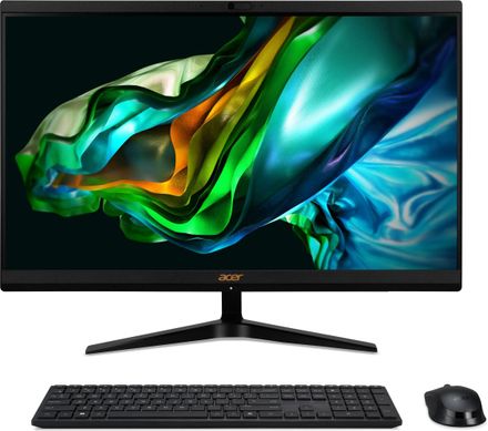 23.8" Моноблок Acer Aspire C24-1800 Full HD, Intel Core i3 1305U, 16ГБ DDR4, 512ГБ SSD,  Eshell черный [dq.blfcd.004]