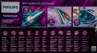 Philips gc7920 steam on sale generator iron