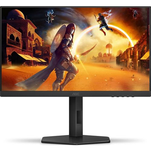 27" Монитор AOC 27G4HX, 1920x1080, IPS, 200Гц, 2хHDMI, 1хDP, черный