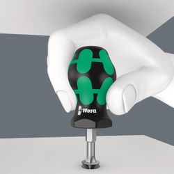 Отвертка WERA 355 PZ, PZ1