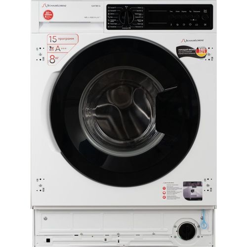 Встраиваемая стиральная машина SCHAUB LORENZ SLW TB8134