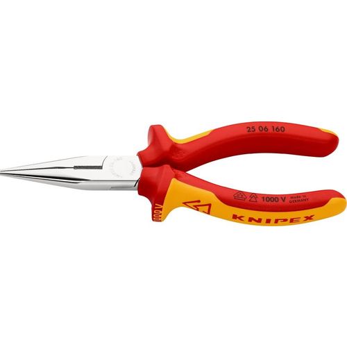 Длинногубцы KNIPEX KN-2506160, 160мм